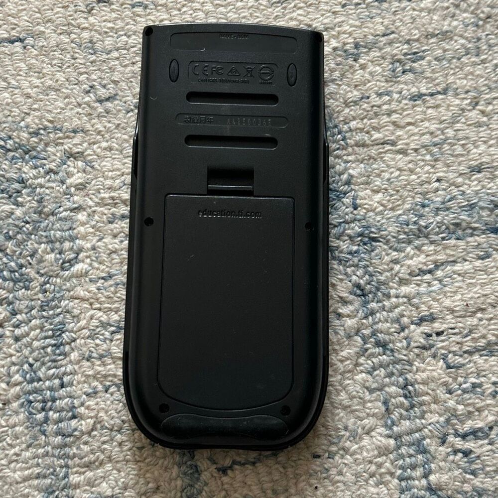 Texas Instruments TI-84 Plus Graphing Calculator 10-Digit LCD - Picture 3 of 5